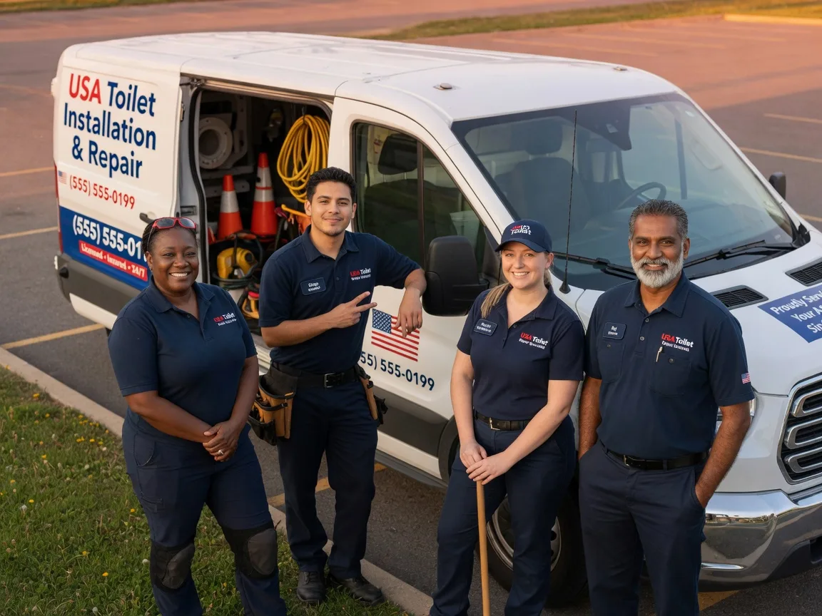 Toilet Installation company in Independence, IA
