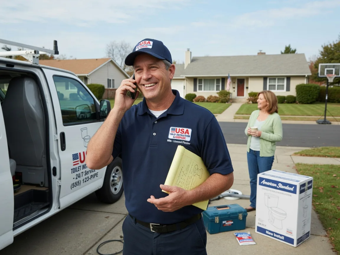 Toilet Installation Independence, IA FAQs